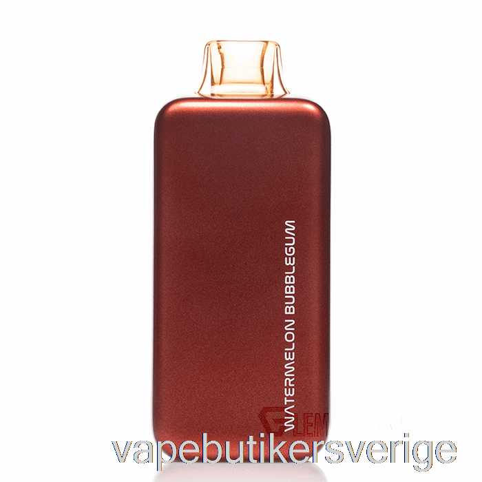 Vape Sverige Plena 18k Engångsvattenmelon Tuggummi